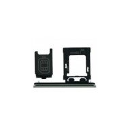 Tiroir sim pour Sony Xperia XZ Premium Double sim Argent