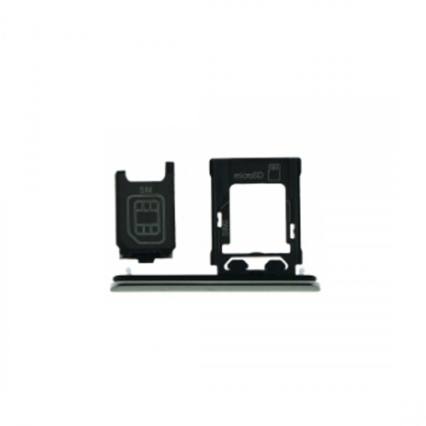 Tiroir sim pour Sony Xperia XZ Premium Double sim Argent