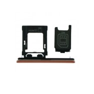 Tiroir sim pour Sony Xperia XZ Premium Double sim Rose
