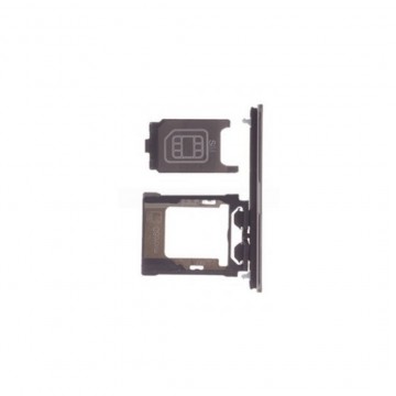 Tiroir SIM Sony Xperia XZ Premium Double sim Blanc - Envoi gratuit 24h