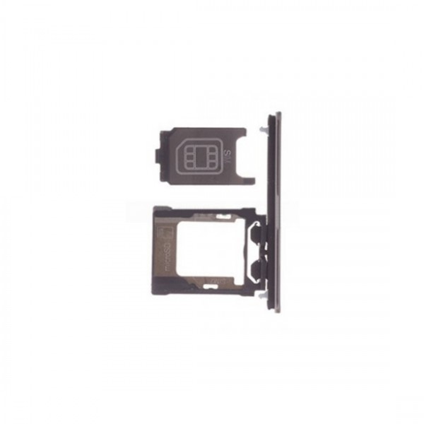 Tiroir sim pour Sony Xperia XZ Premium Double sim Blanc