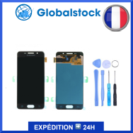 Écran Samsung Galaxy A3 2016 (A310F) OLED Noir LCD