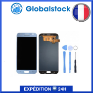 Écran Samsung A7 2017 (A720F) LCD + vitre tactile - kit outils complet avec outils