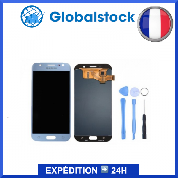 Écran Samsung A7 2017 (A720F) LCD + vitre tactile - kit outils complet avec outils