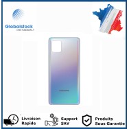 Vitre arrière Samsung Galaxy note 10 lite Argent