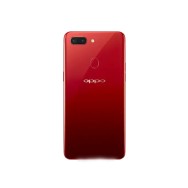 Vitre arrière ( Cache batterie) avec adhésive pour Oppo R15 Pro Rouge