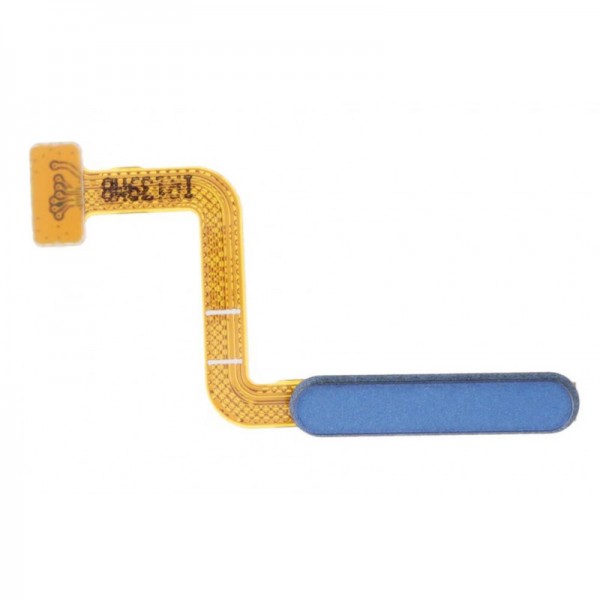 Nappe Capteur d'empreinte bouton power pour Samsung Galaxy M32/M52 5G M526 Bleu