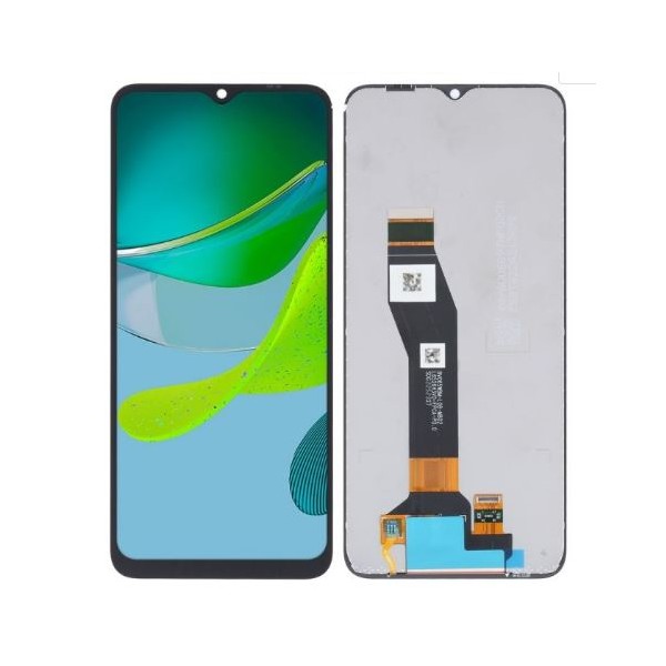 Ecran LCD + Vitre tactile pour Motorola Moto E13 Noir + Outils