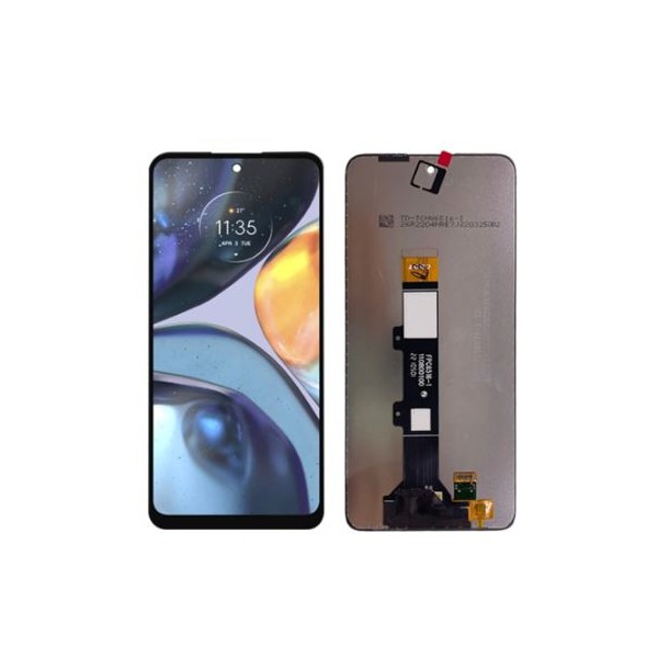 Ecran LCD + Vitre tactile pour Motorola Moto E32/Moto E32s Noir