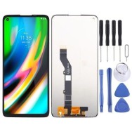 Ecran LCD + Vitre tactile pour Motorola Moto G9 plus Noir