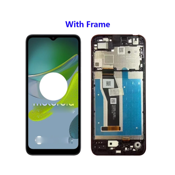 Écran Motorola Moto E13 LCD + vitre tactile - kit outils complet avec outils