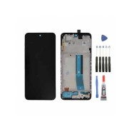 Écran Xiaomi Redmi Note 11S Noir LCD sur châssis