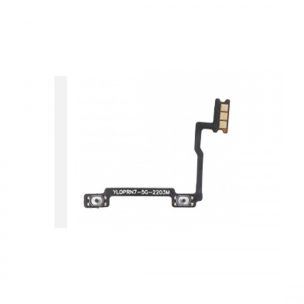 Nappe bouton volume pour Realme 7 (Global) HQ