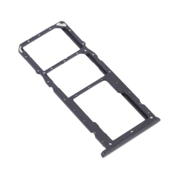 Tiroir carte sim pour Realme C21-Y RMX3263 Double sim Noir