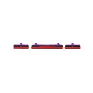 Bouton volume + power pour Samsung Galaxy S10 rouge