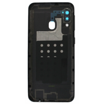 Batterie SAMSUNG A20E (A202F) /BLACK LOGO+ADHÉSIF+CE+VITRE CAMARA - Qualité premium, envoi rapide