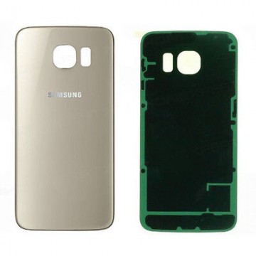 Vitre arrière galaxy s9 bleu logo + ce