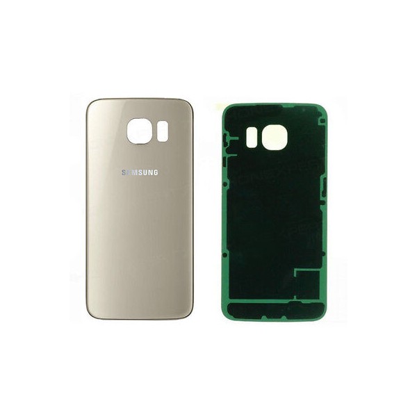 Vitre arrière galaxy s9 bleu logo + ce