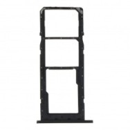 Tiroir de carte sim Samsung Galaxy A02s Double sim Noir