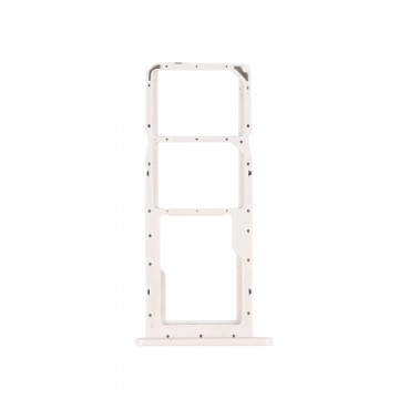 Tiroir SIM Samsung Galaxy A02s Double sim Blanc - Envoi gratuit 24h