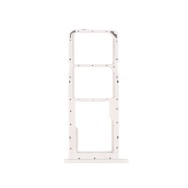 Tiroir de carte sim Samsung Galaxy A02s Double sim Blanc