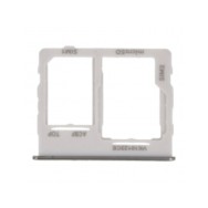 Tiroir Sim pour Samsung Galaxy A32 / A32 5G Blanc