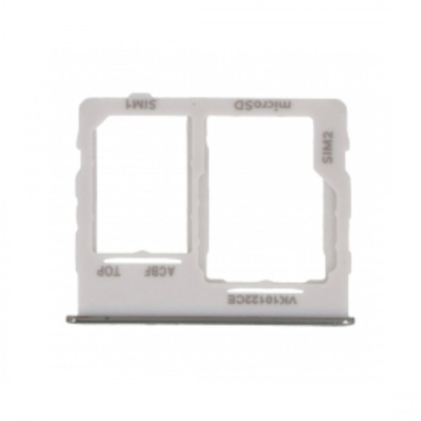 Tiroir Sim pour Samsung Galaxy A32 / A32 5G Blanc