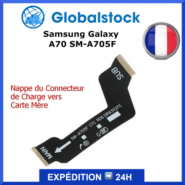 Connecteur de charge Samsung Galaxy A70 SM-A705(F) - Envoi gratuit 24h