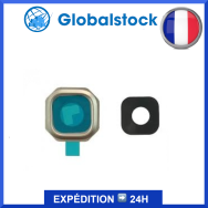 Lentille caméra arrière Samsung Galaxy A3 / A5 / A7 2016 Or