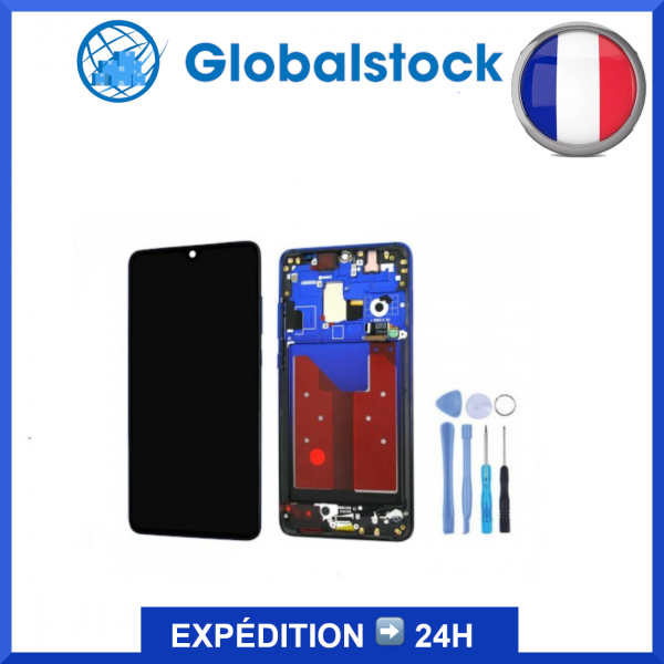Écran Huawei Mate 20 Twilight LCD + vitre tactile - kit outils complet avec outils