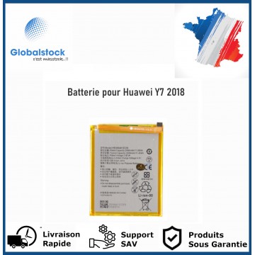 Batterie Huawei Y7 (2018) - Qualité premium, envoi rapide