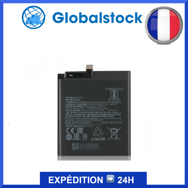 Batterie pour Xiaomi Mi 9T BP41