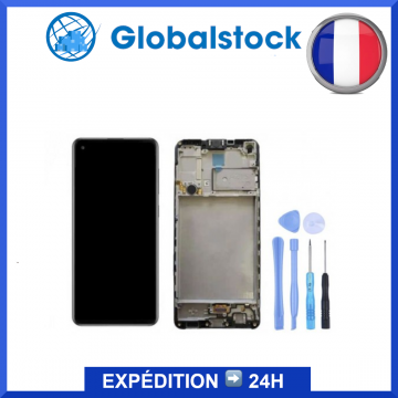 Écran Samsung Galaxy A21S (A217F) LCD + vitre tactile - kit outils complet avec outils