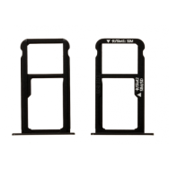 Tiroir SIM + SD pour Huawei Mate 9 Noir