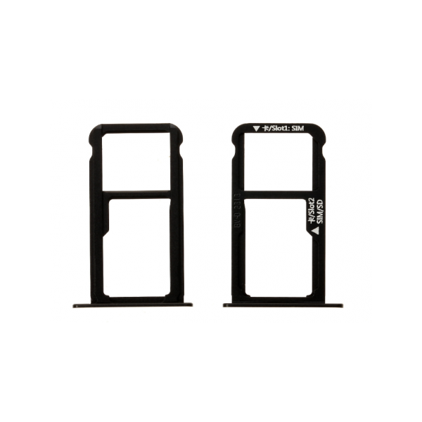 Tiroir SIM + SD pour Huawei Mate 9 Noir