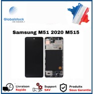 Écran Samsung Galaxy M51 2020 LCD sur châssis