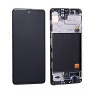 Écran Samsung Galaxy A51 5G (A515F)/(A516N) OLED Noir LCD sur châssis