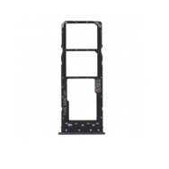 Tiroir carte sim pour Motorola Moto E22 Double Sim Noir