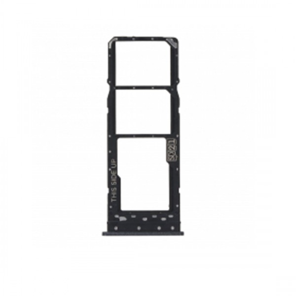 Tiroir carte sim pour Motorola Moto E22 Double Sim Noir
