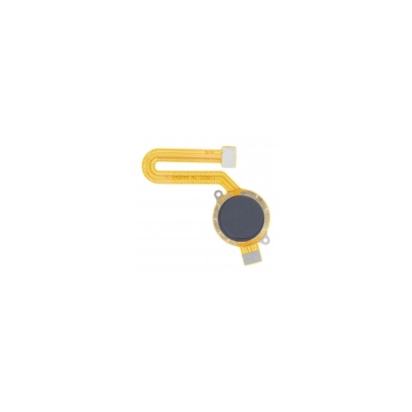 Lecteur d'empreinte (Fingerprint) pour Motorola Moto E40 Noir
