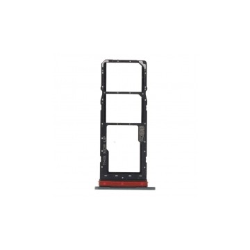 Tiroir carte sim pour Motorola Moto E40 Double Sim Gris