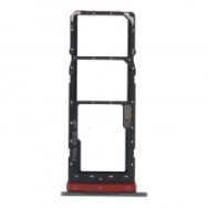 Tiroir carte sim pour Motorola Moto E40 Double Sim Gris
