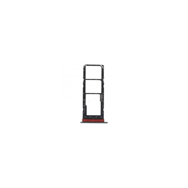 Tiroir carte sim pour Motorola Moto E40 Double Sim Gris