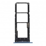 Tiroir carte sim pour Motorola Moto E30 Double Sim Bleu