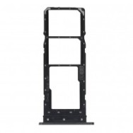 Tiroir carte sim pour Motorola Moto E30 Double Sim Noir