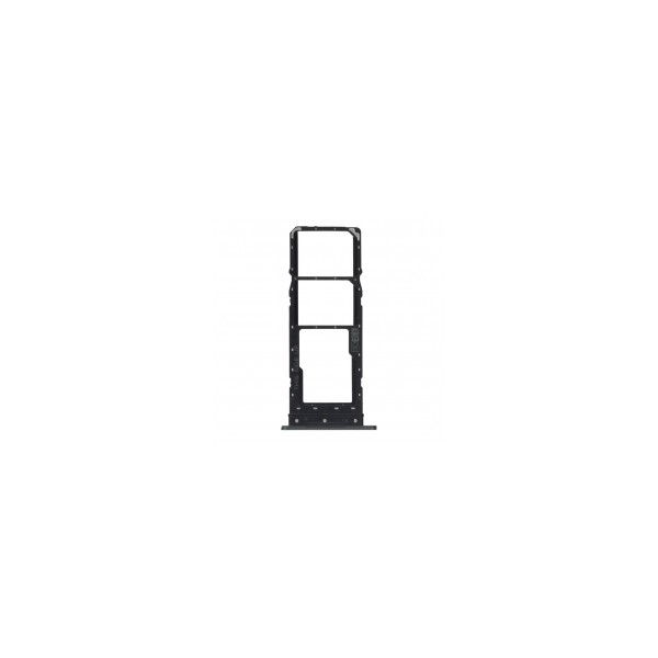 Tiroir carte sim pour Motorola Moto E30 Double Sim Noir