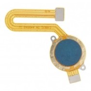 Lecteur d'empreinte (Fingerprint) pour Motorola Moto E20 Bleu