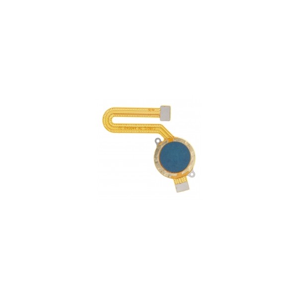 Lecteur d'empreinte (Fingerprint) pour Motorola Moto E20 Bleu