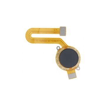 Lecteur d'empreinte (Fingerprint) pour Motorola Moto E20 Gris