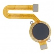 Lecteur d'empreinte (Fingerprint) pour Motorola Moto E20 Gris